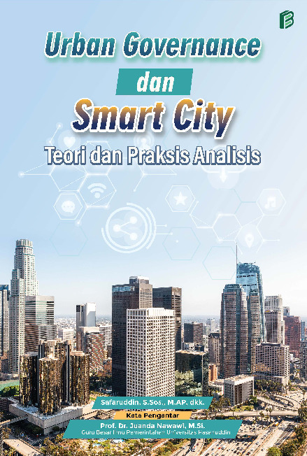Sampul buku Urban Governance dan...